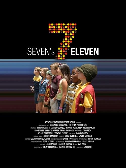 Seven's Eleven海报
