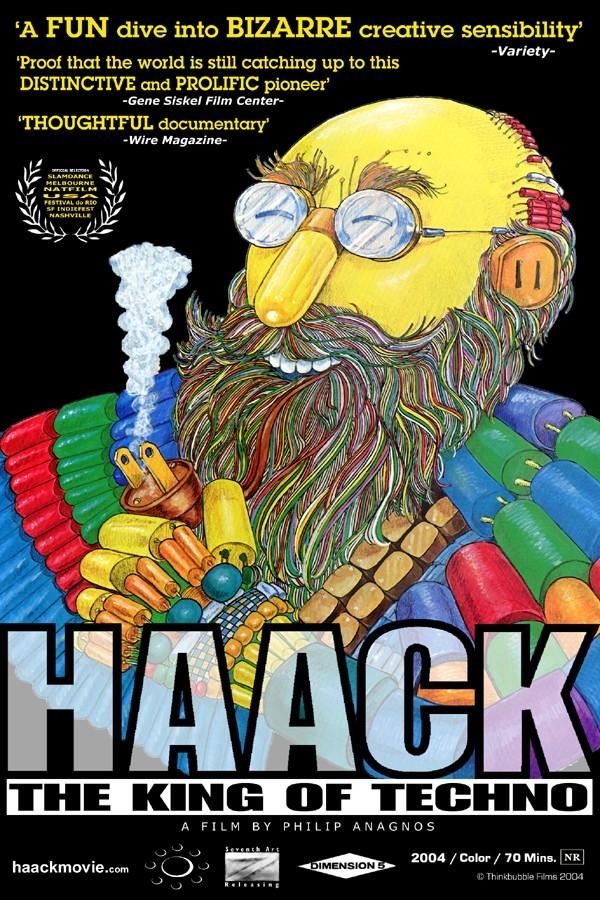 Bruce Haack: The King of Techno海报