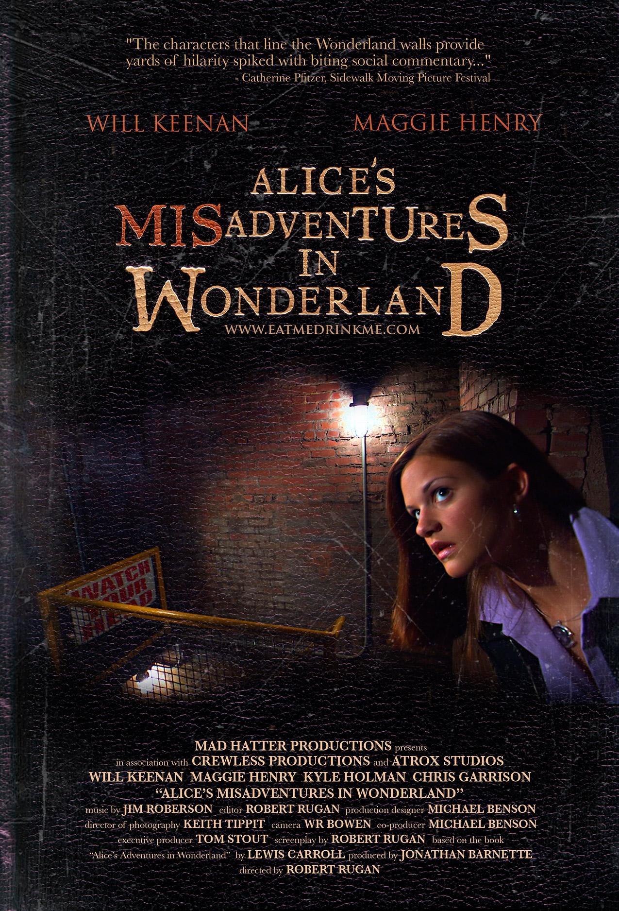 Alice's Misadventures in Wonderland海报