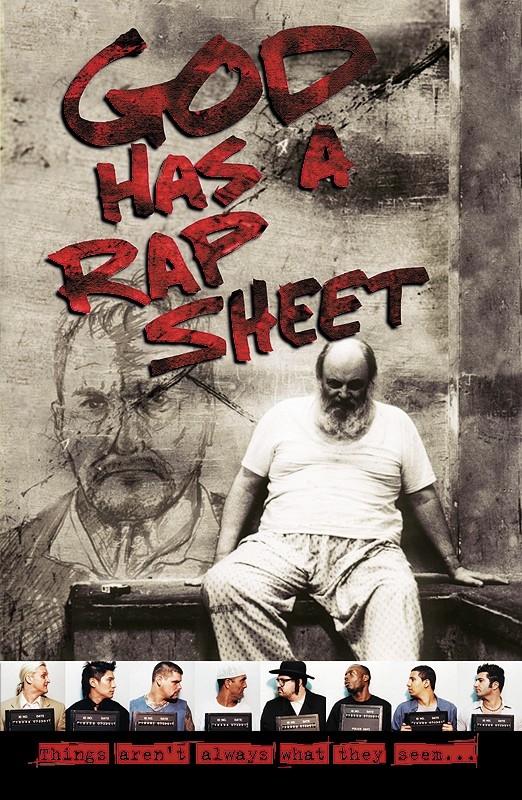 God Has a Rap Sheet海报
