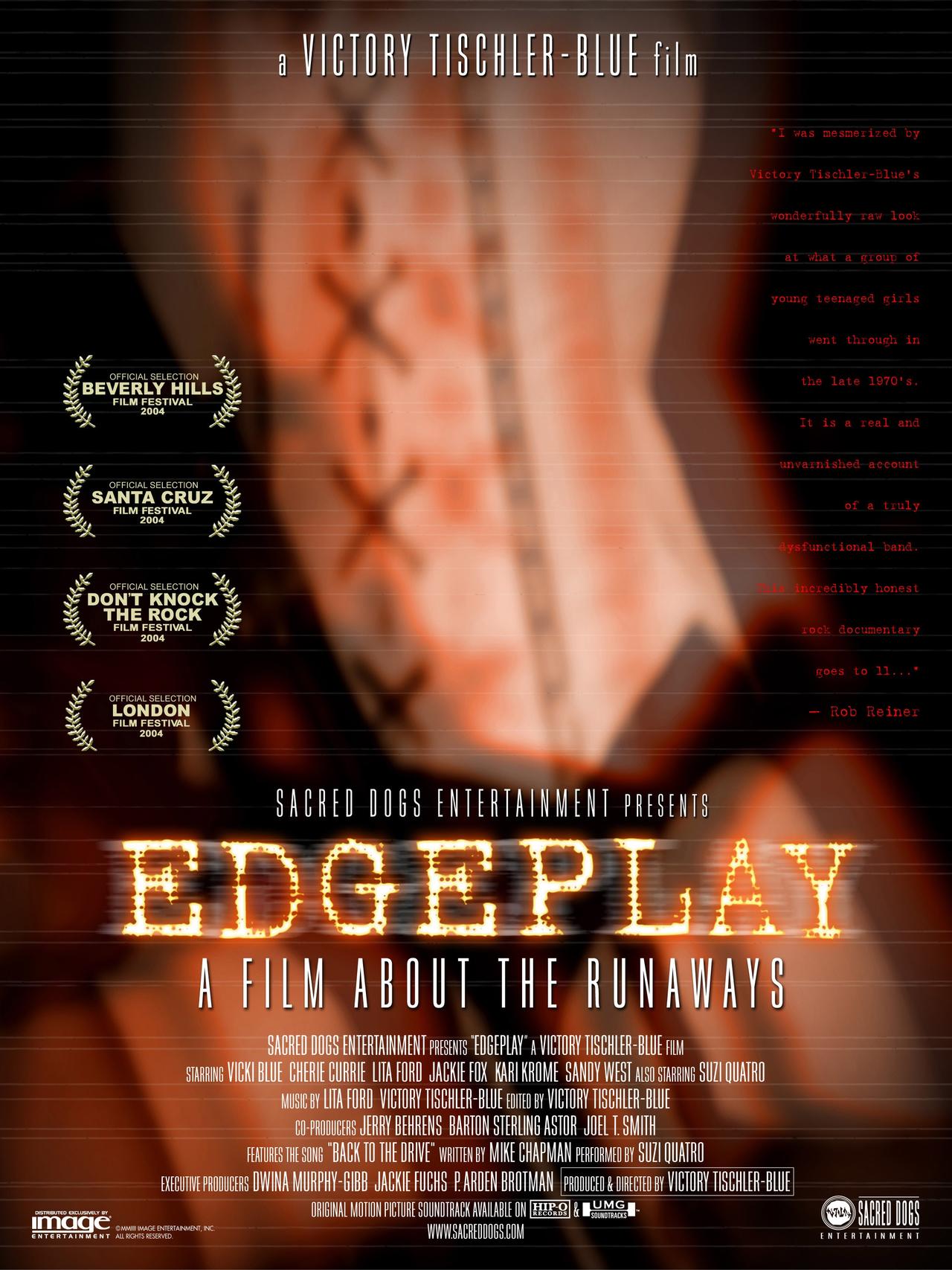 Edgeplay海报