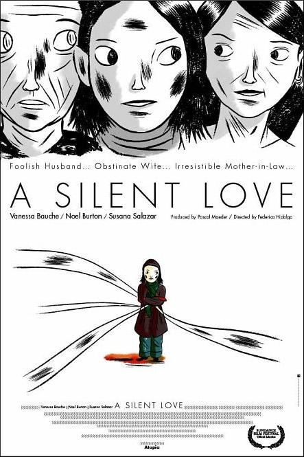 A Silent Love海报