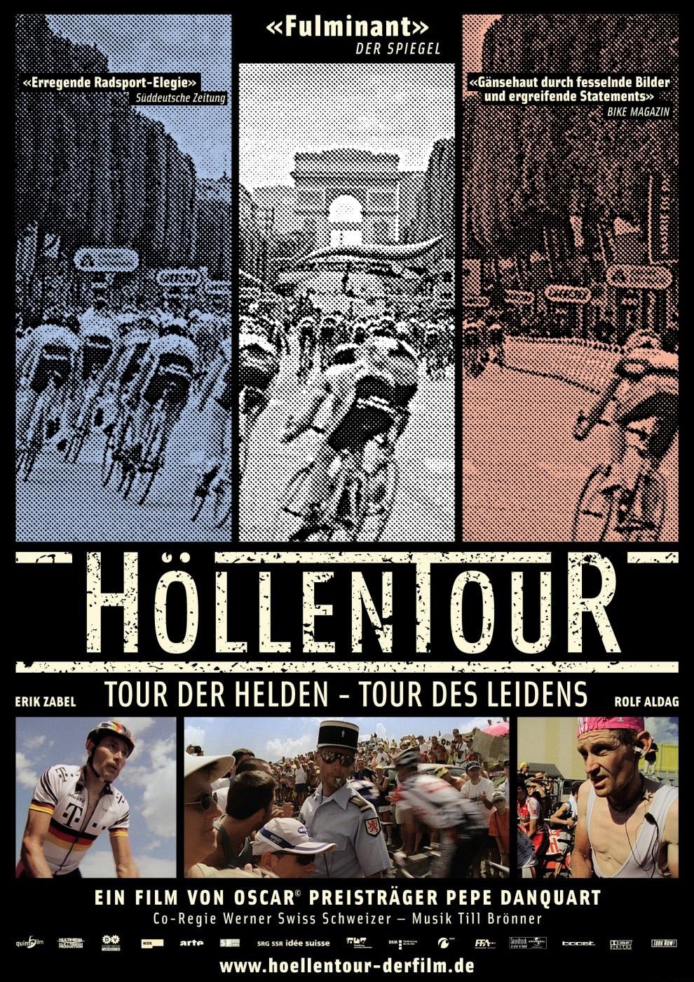 Höllentour海报