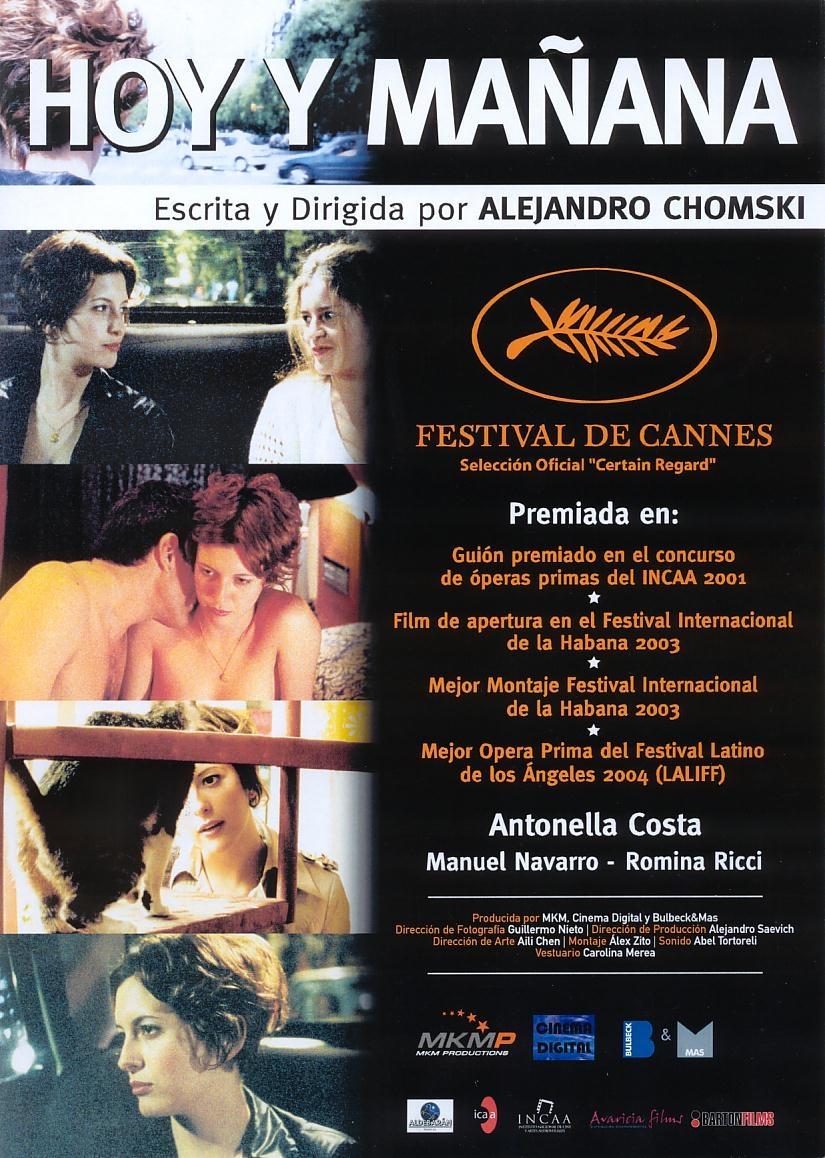 Hoy y mañana海报