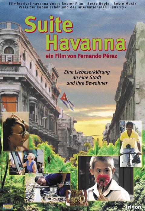 Suite Habana海报