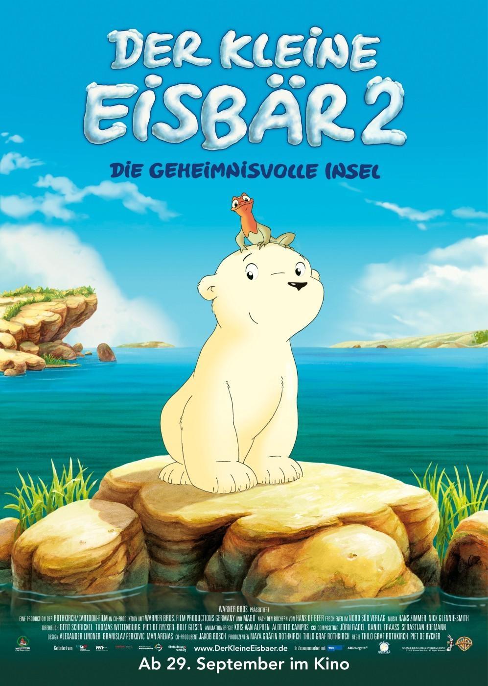Kleine Eisbär 2, Der海报