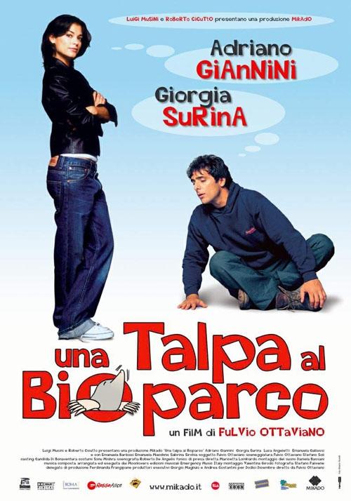 Talpa al bioparco, Una海报