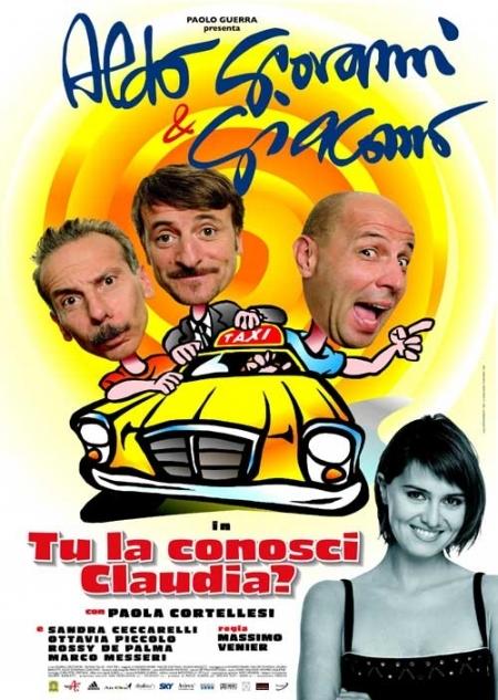 Tu la conosci Claudia?海报