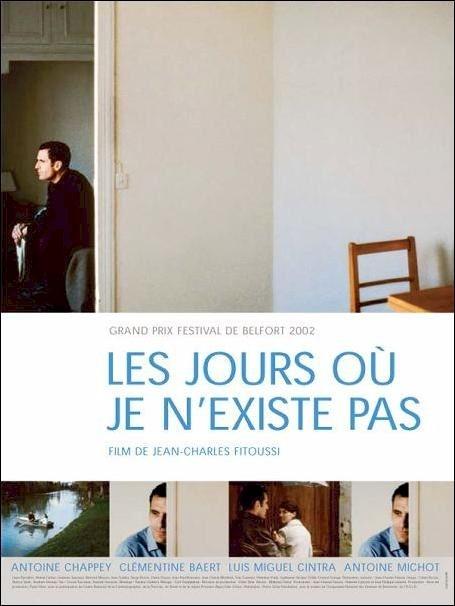 Jours où je n'existe pas, Les海报