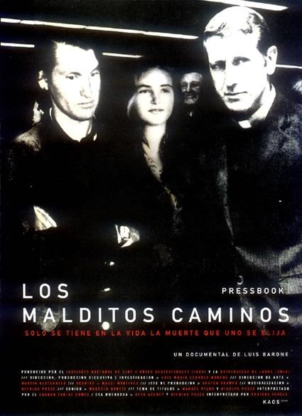 Malditos caminos, Los海报