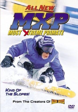 MXP: Most Xtreme Primate海报