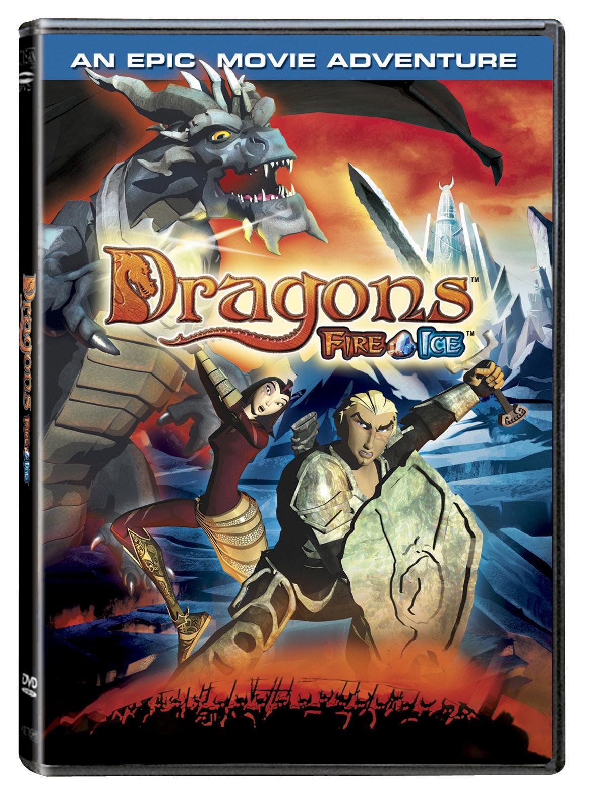 Dragons: Fire & Ice海报
