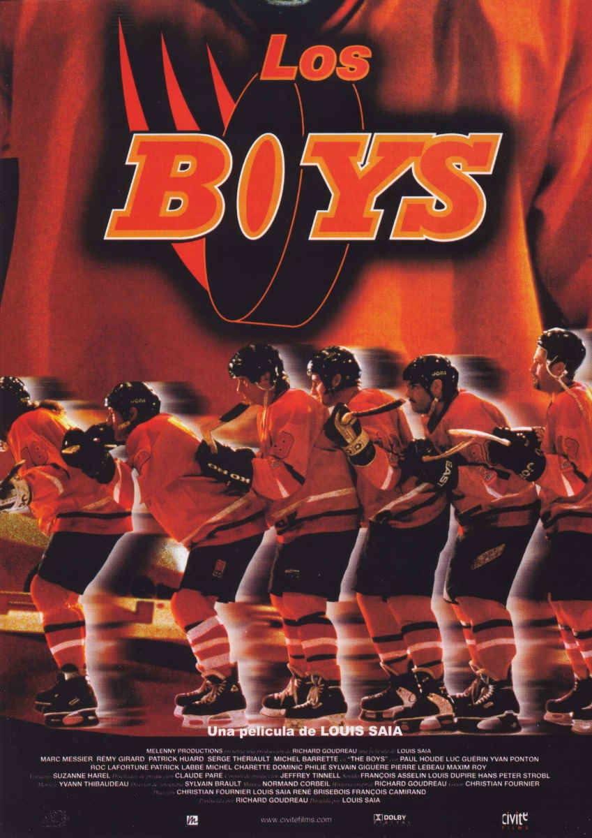 Boys, Les海报