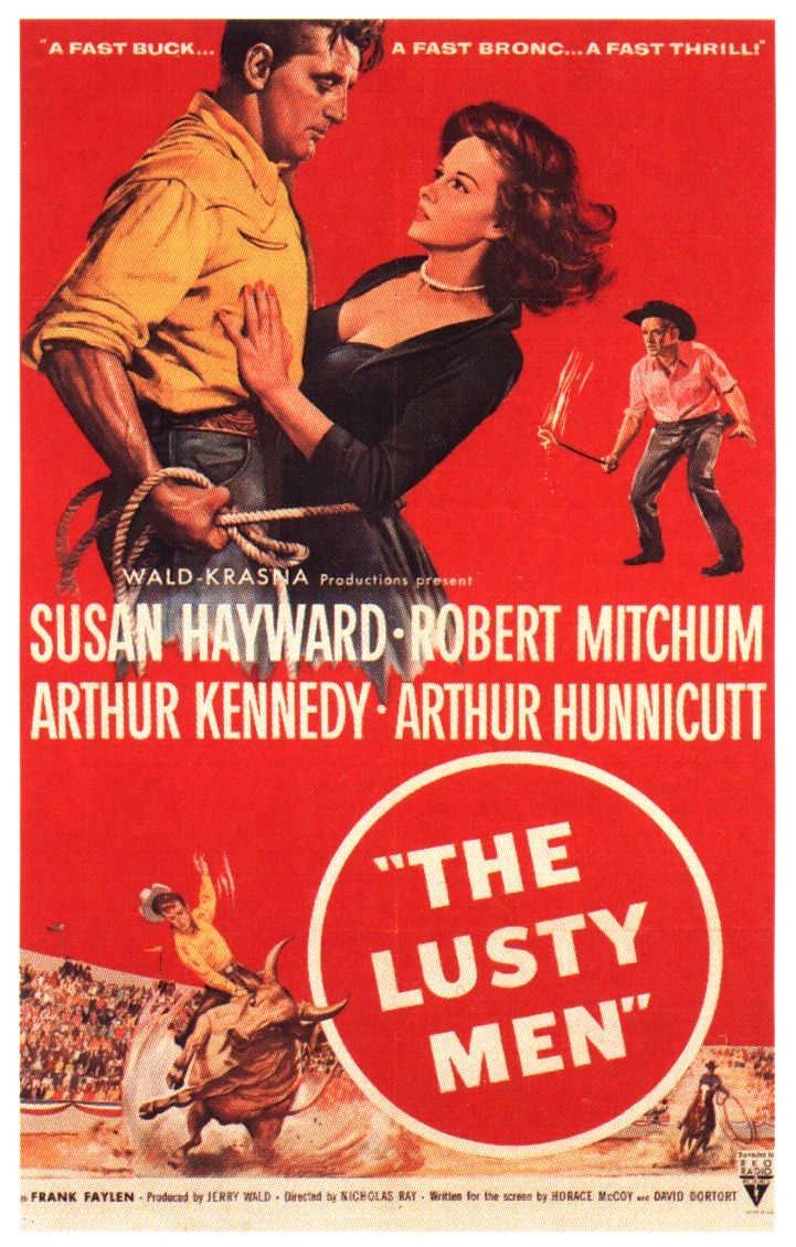 The Lusty Men海报
