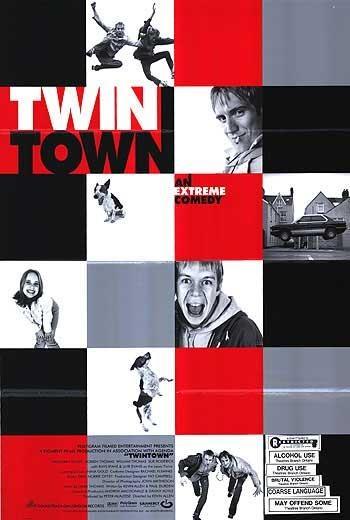 Twin Town海报