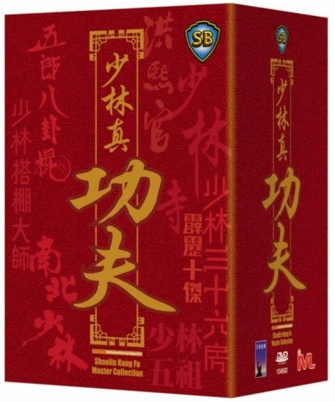 少林真功夫海报