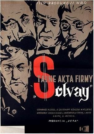 Geheimakten Solvay海报