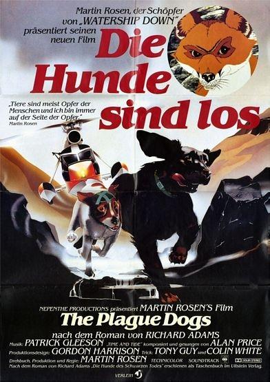 The Plague Dogs海报
