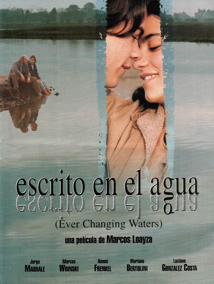 Escrito en el agua海报