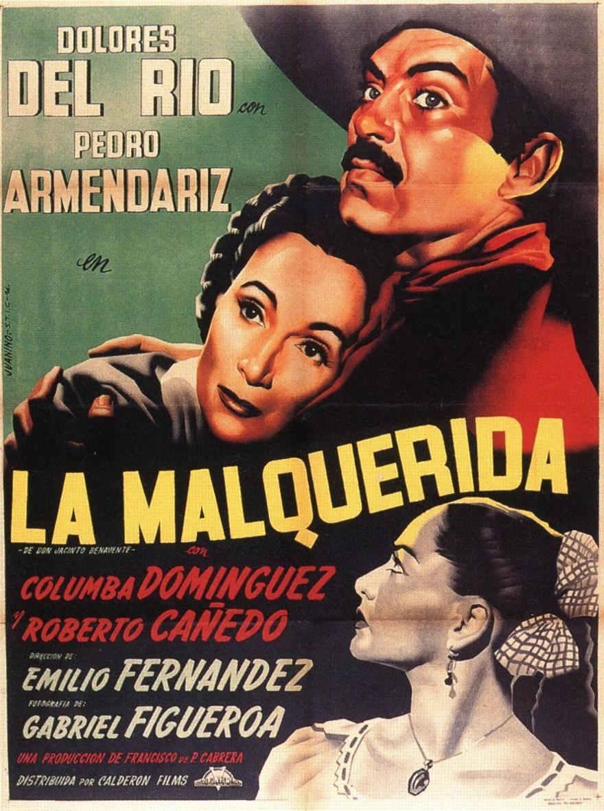 Malquerida, La海报