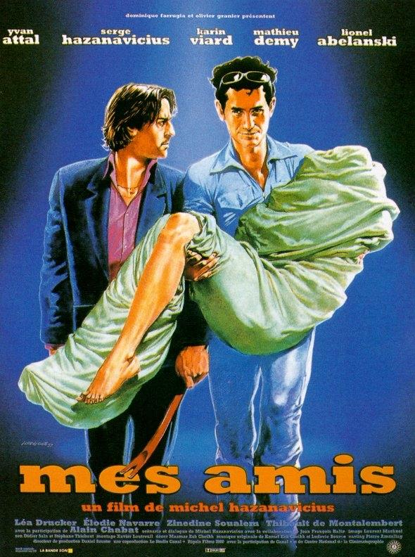 Mes amis海报