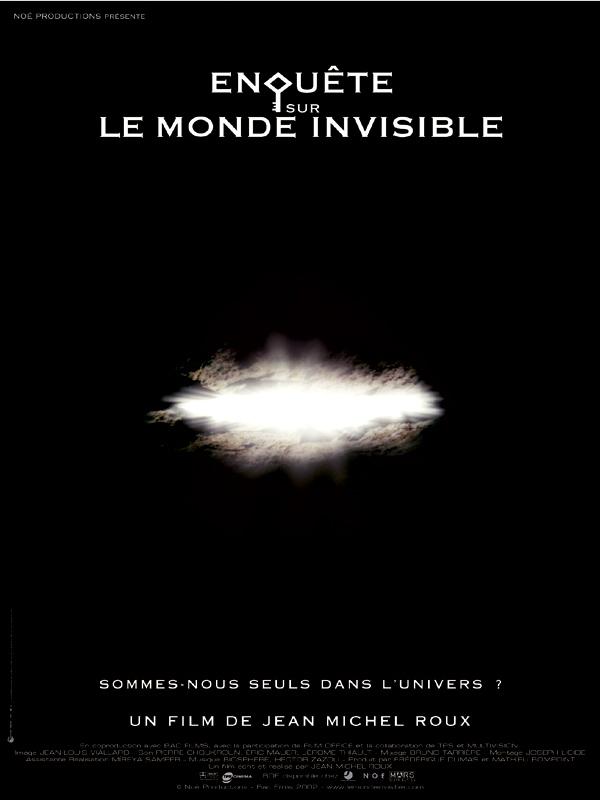 Enquête sur le monde invisible海报