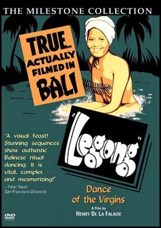 Legong: Dance of the Virgins海报