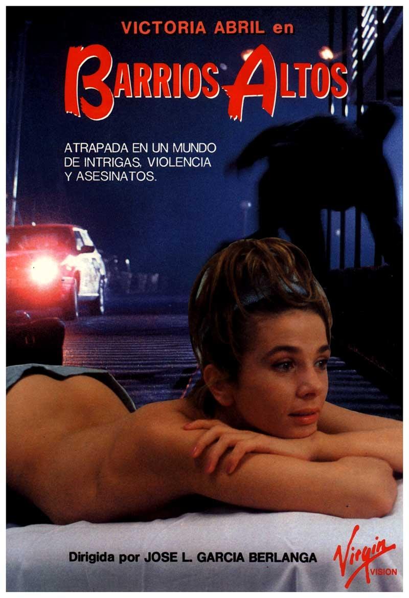 Barrios altos海报