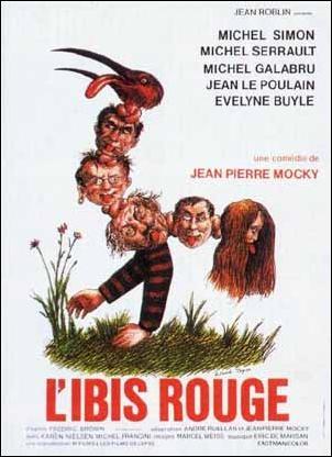 Ibis rouge, L'
