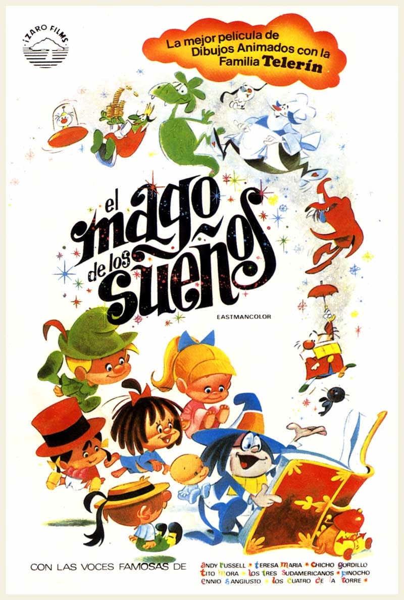 Mago de los sueños, El海报