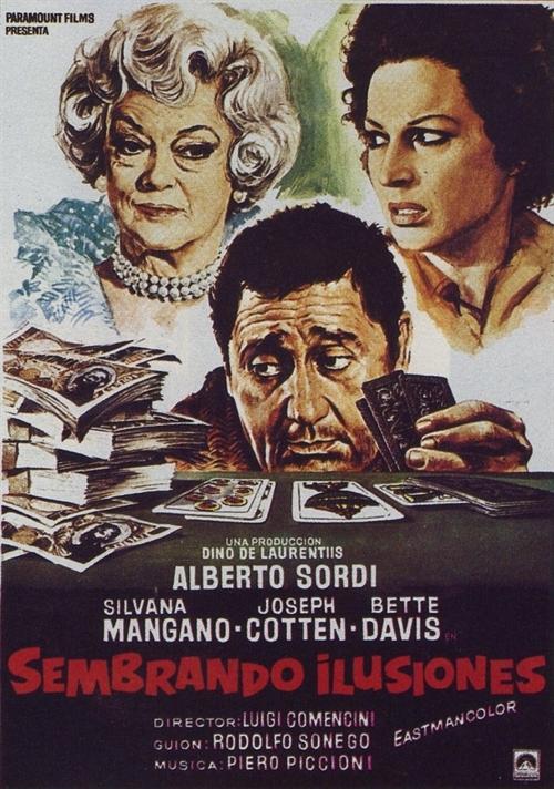 Scopone scientifico, Lo海报
