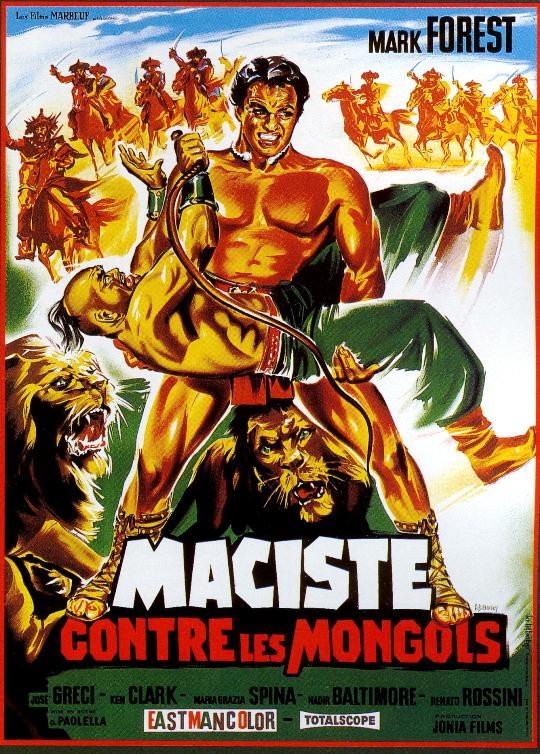 Maciste contro i Mongoli海报