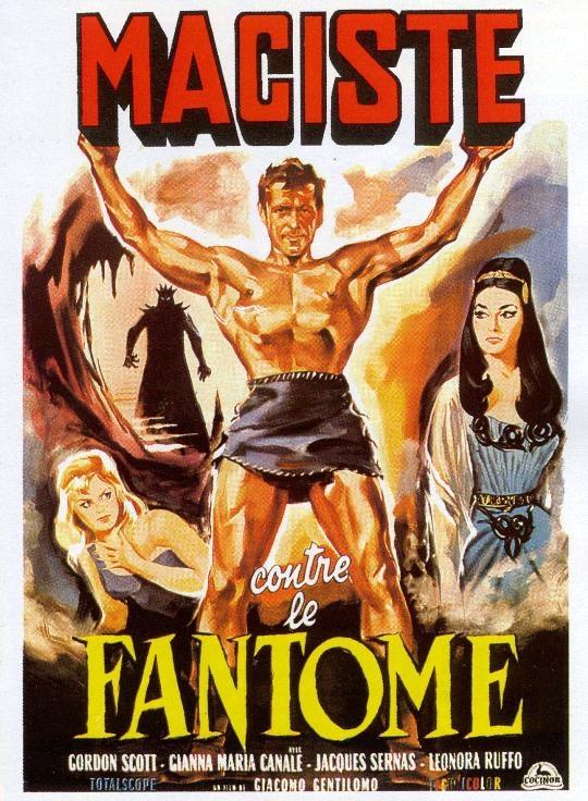 Maciste contro il vampiro海报