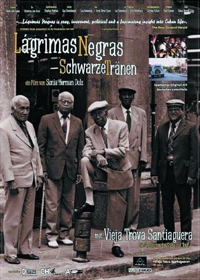Lágrimas negras海报