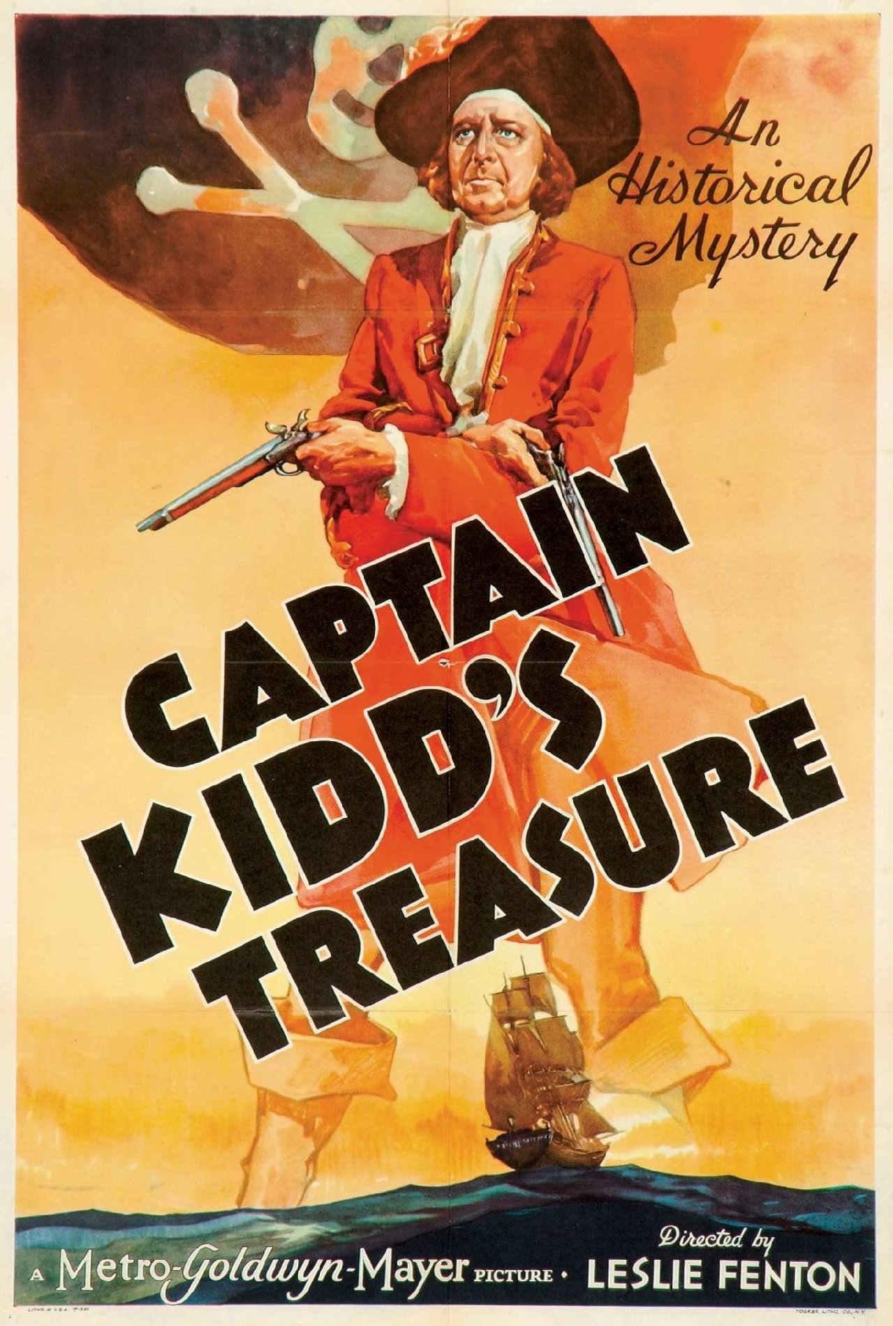 Captain Kidd's Treasure海报