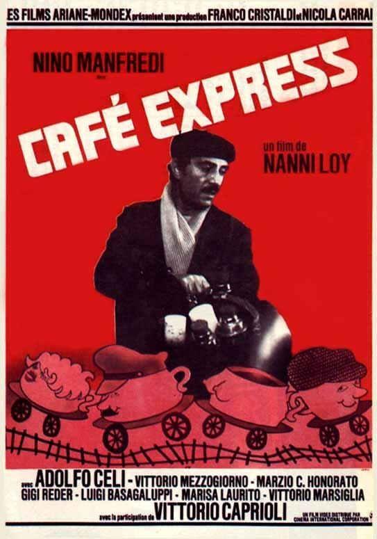 Café Express海报