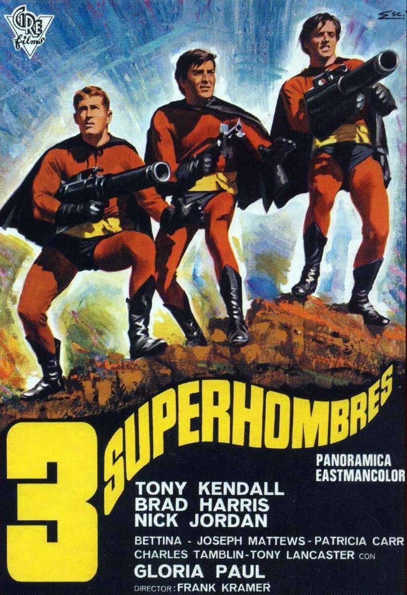 Fantastici tre supermen, I海报