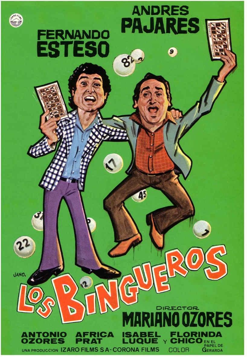Bingueros, Los海报