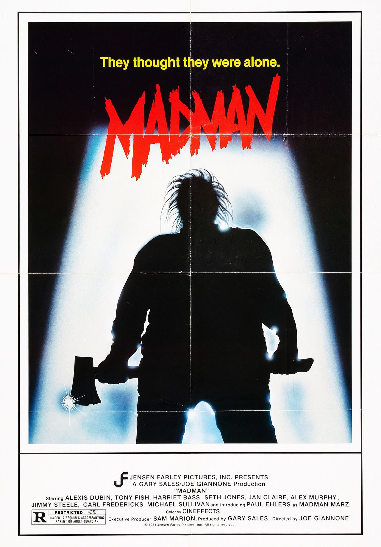 Madman海报