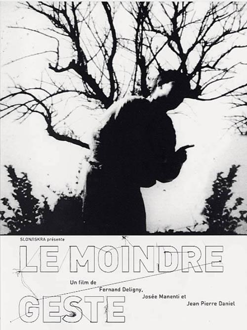 Moindre geste, Le海报