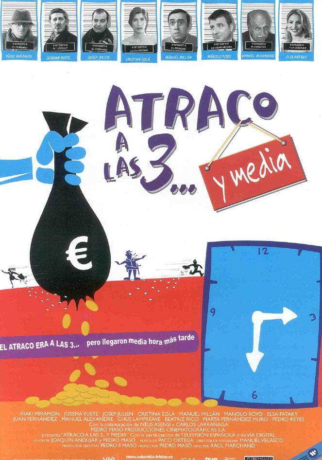 Atraco a las 3... y media海报