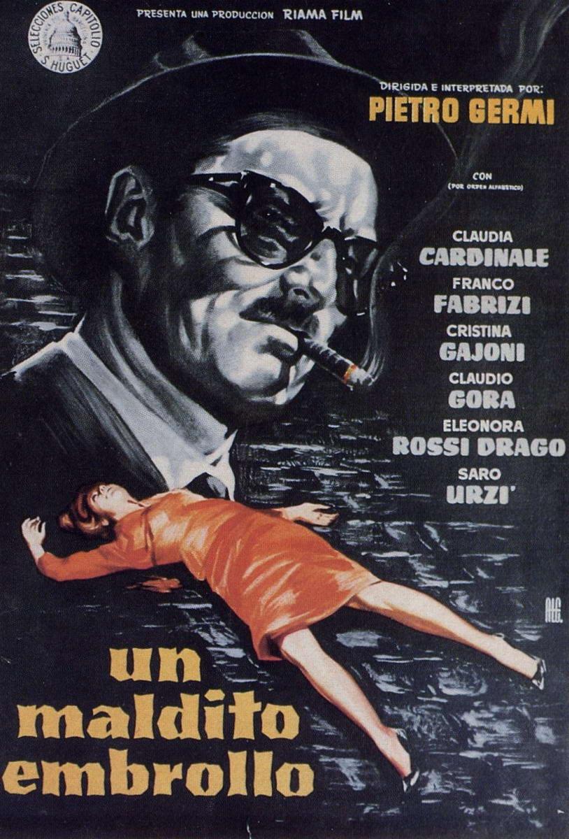 Maledetto imbroglio, Un海报