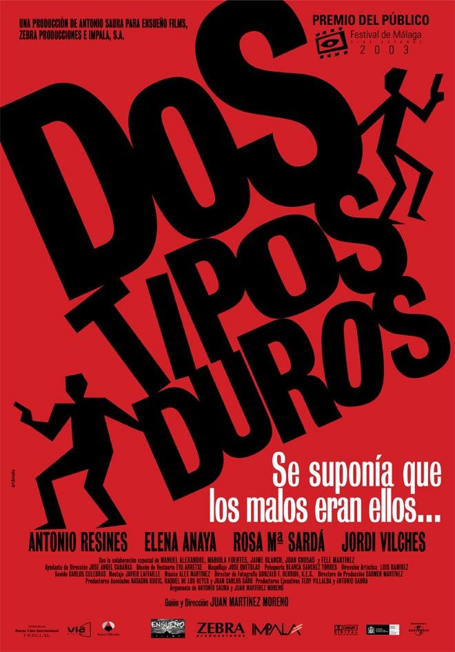 Dos tipos duros海报