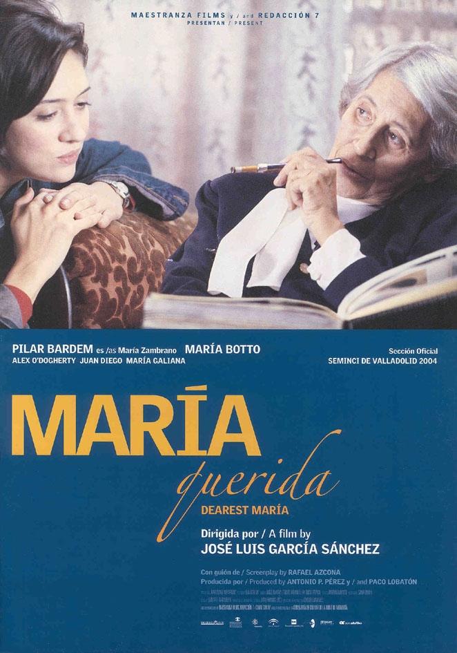 María querida海报