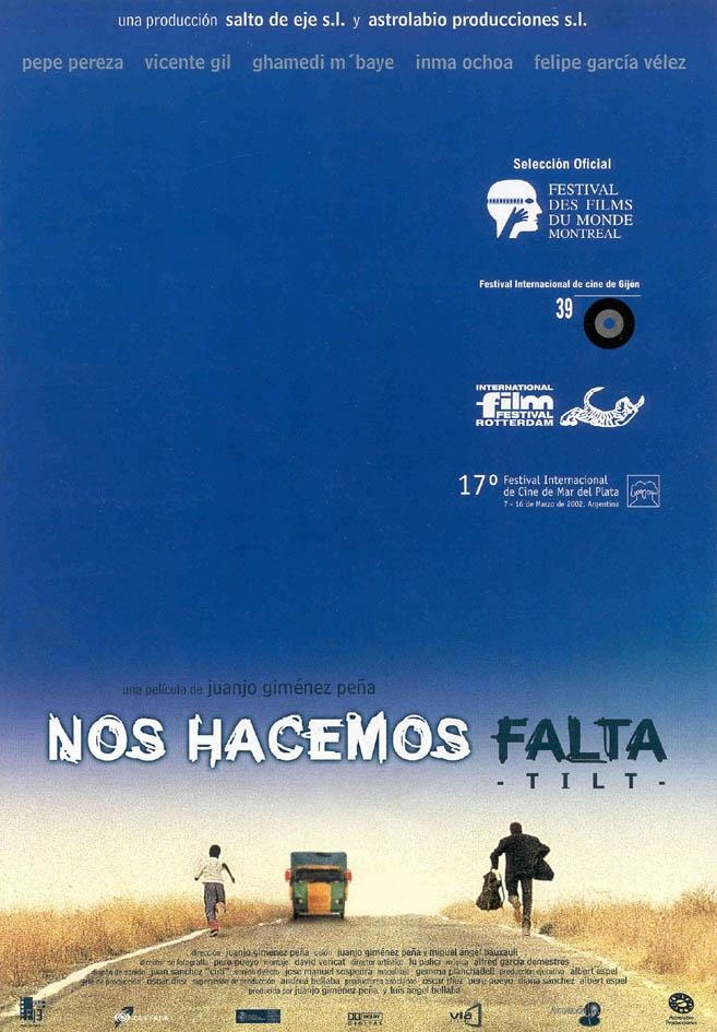 Nos hacemos falta