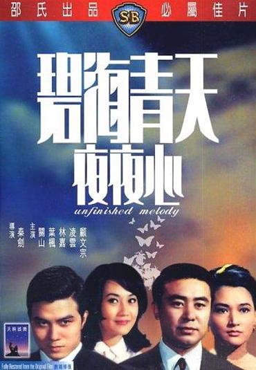 碧海青天夜夜心海报