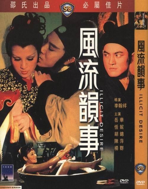 风流韵事海报