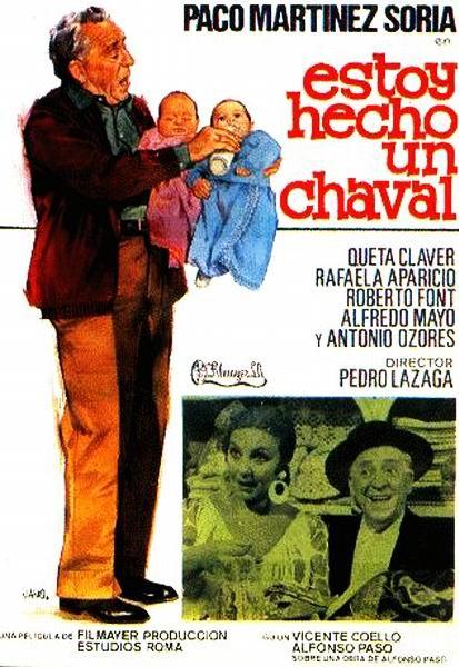 Estoy hecho un chaval海报