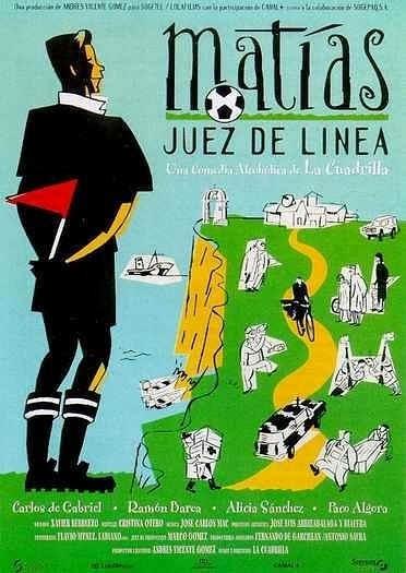 Matías, juez de línea海报