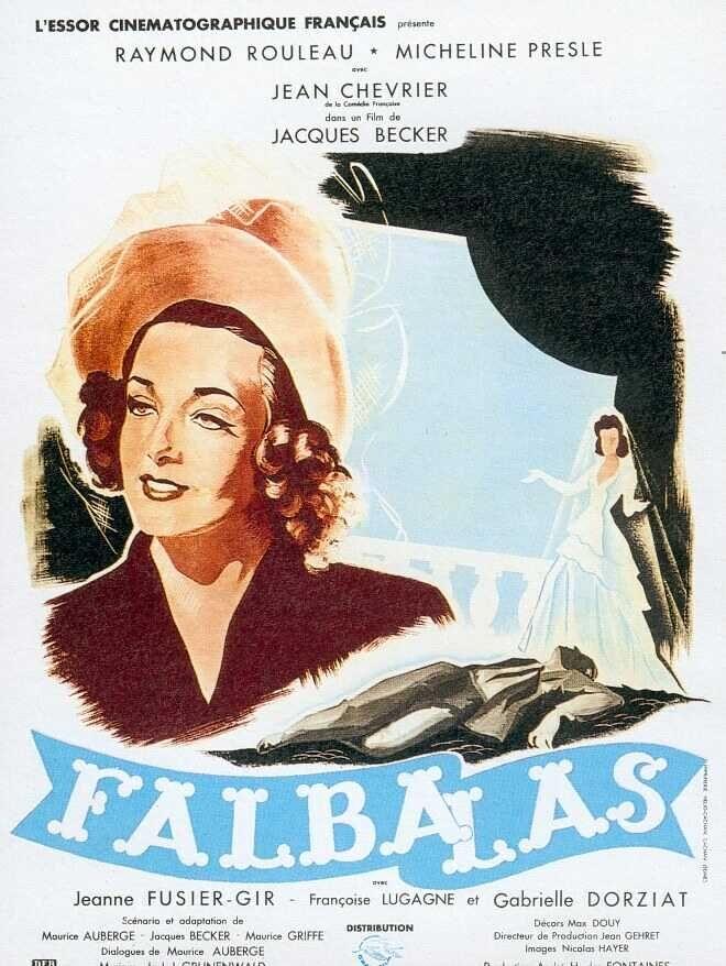 Falbalas海报